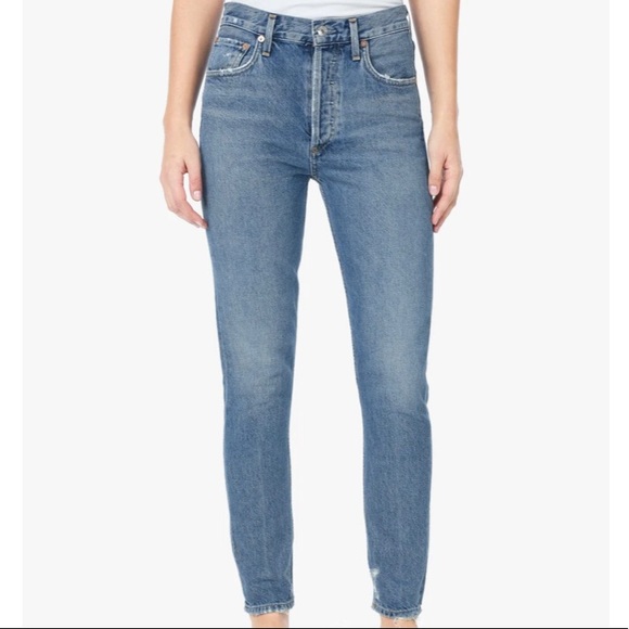 agolde jamie brooklyn